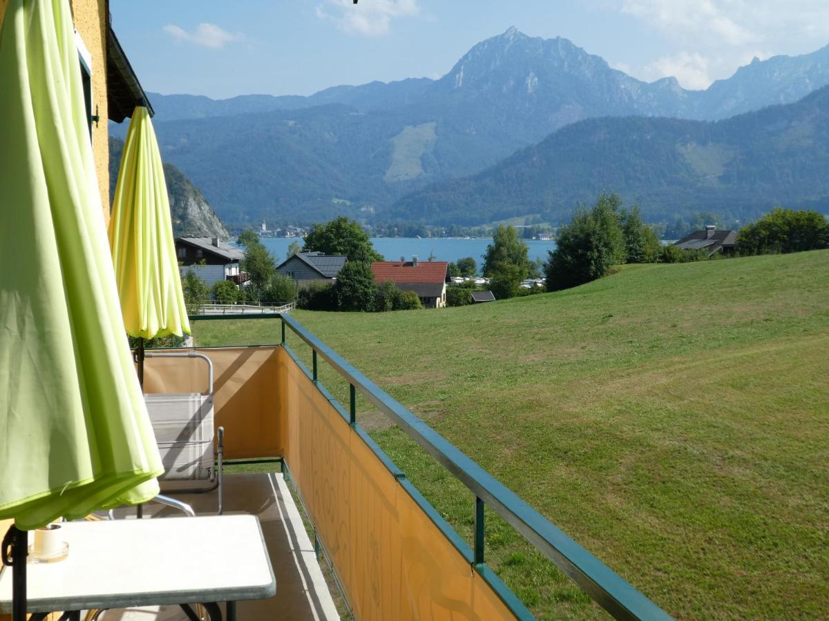 Apartamento Haus Daheim Saint Wolfgang Exterior foto