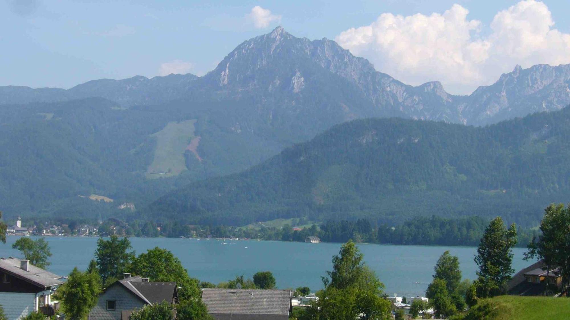 Apartamento Haus Daheim Saint Wolfgang Habitación foto