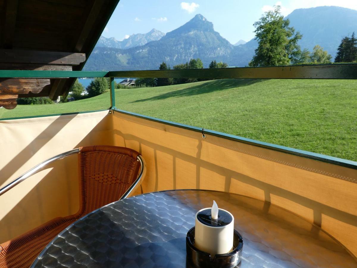 Apartamento Haus Daheim Saint Wolfgang Exterior foto